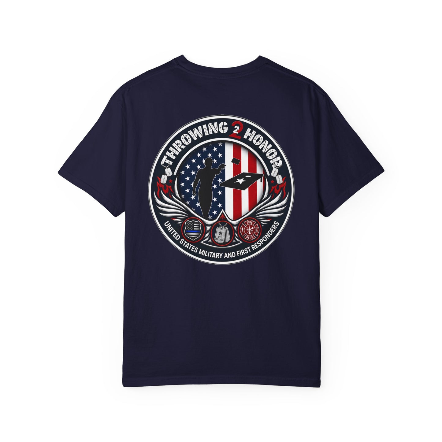 Throwing to Honor Charity "22" -Pre-Shrunk T-Shirt