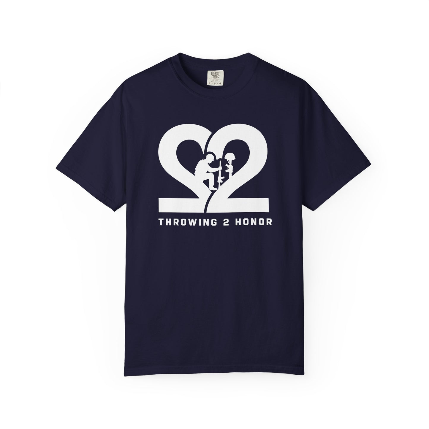 Throwing to Honor Charity "22" -Pre-Shrunk T-Shirt