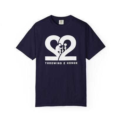 Throwing to Honor Charity "22" -Pre-Shrunk T-Shirt