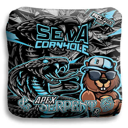 Caddysack Ghost Snake - Set of 4 Cornhole bags