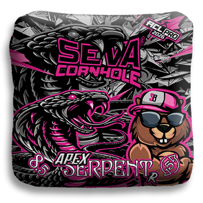 Caddysack Ghost Snake - Set of 4 Cornhole bags