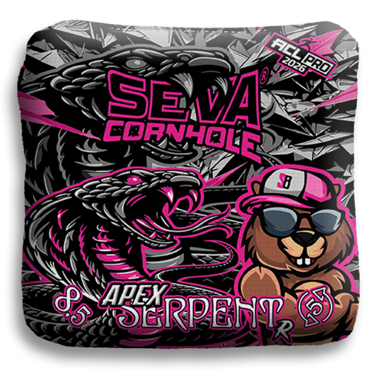 Caddysack Ghost Snake - Set of 4 Cornhole bags