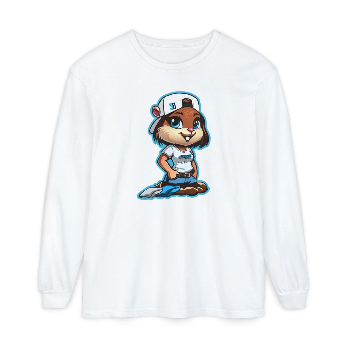 Ladies of CaddySack Cotton Long Sleeve T-Shirt