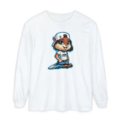 Ladies of CaddySack Cotton Long Sleeve T-Shirt