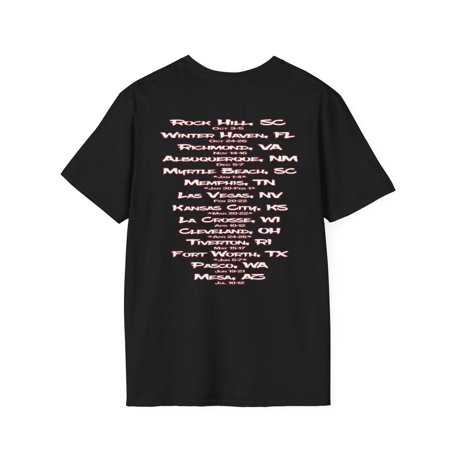 AUTHENTIC ACL "WE ON TOUR" T-SHIRT