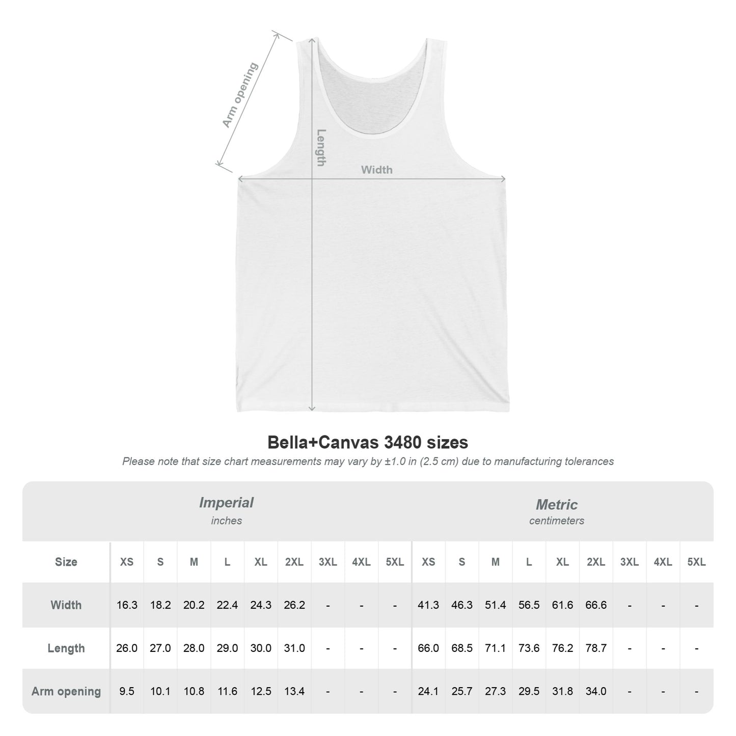 "My Story" Men's Tank