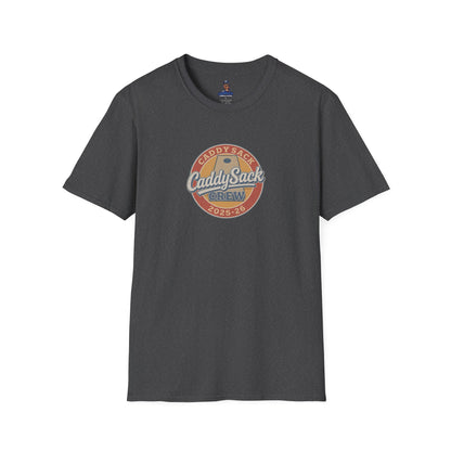 CaddySack Custom Graphic T-Shirt, Unisex Softstyle Tee, Fun Party Apparel, Cornhole Game Shirt, Gifts for Game Lovers