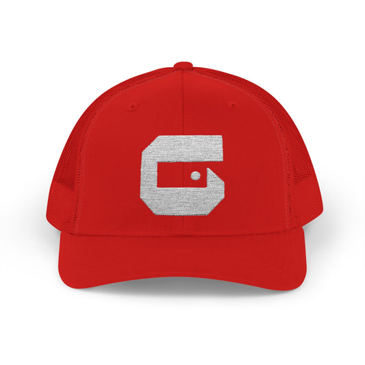 Garage Bar WHITE G Hats