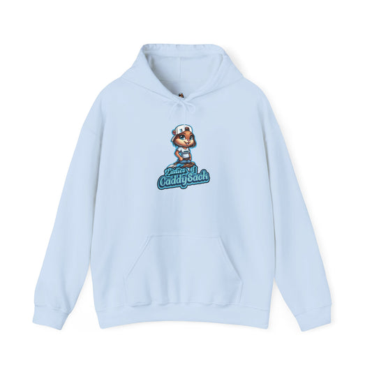 "Ladies of CaddySack" Cotton Hoodie