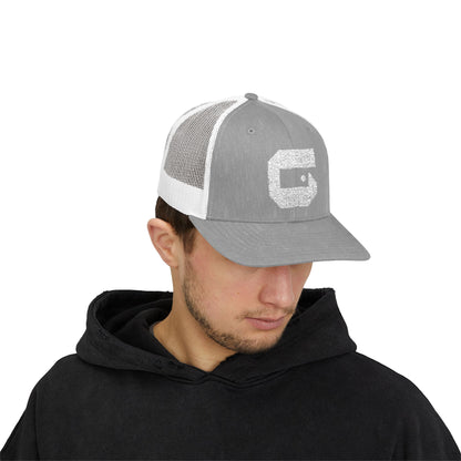 Garage Bar WHITE G Hats
