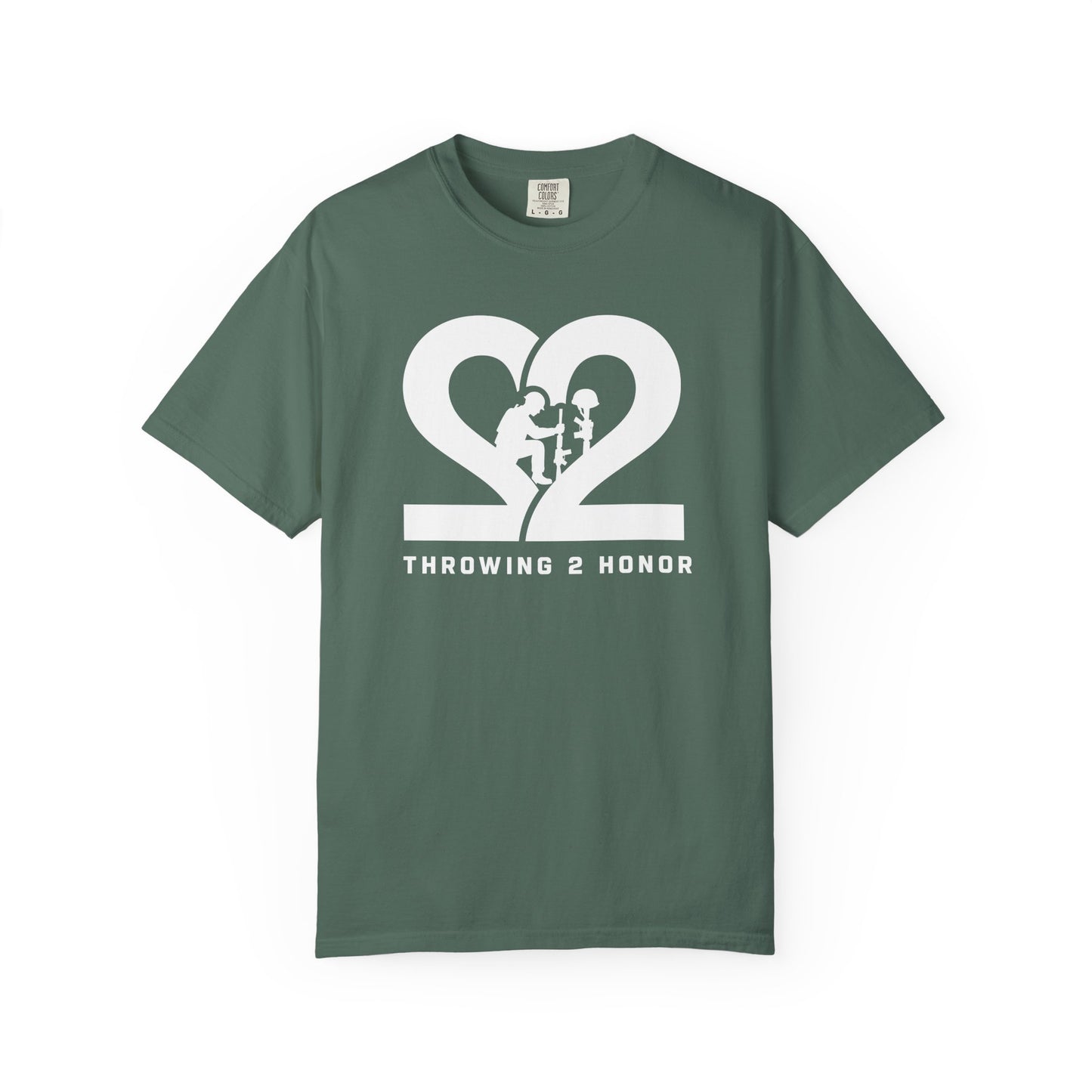 Throwing to Honor Charity "22" -Pre-Shrunk T-Shirt