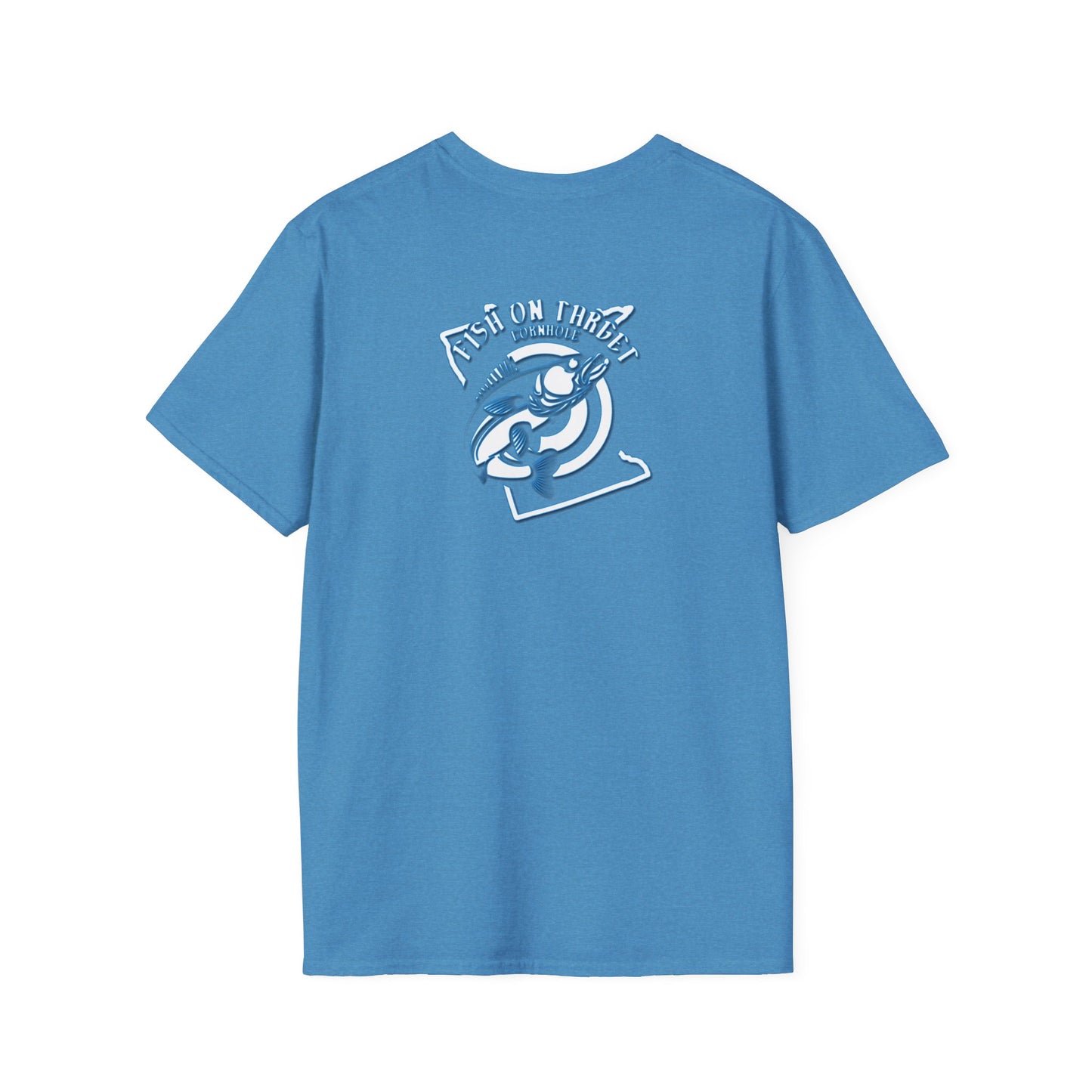 Fish on Target Cornhole "FOTC" T-Shirt