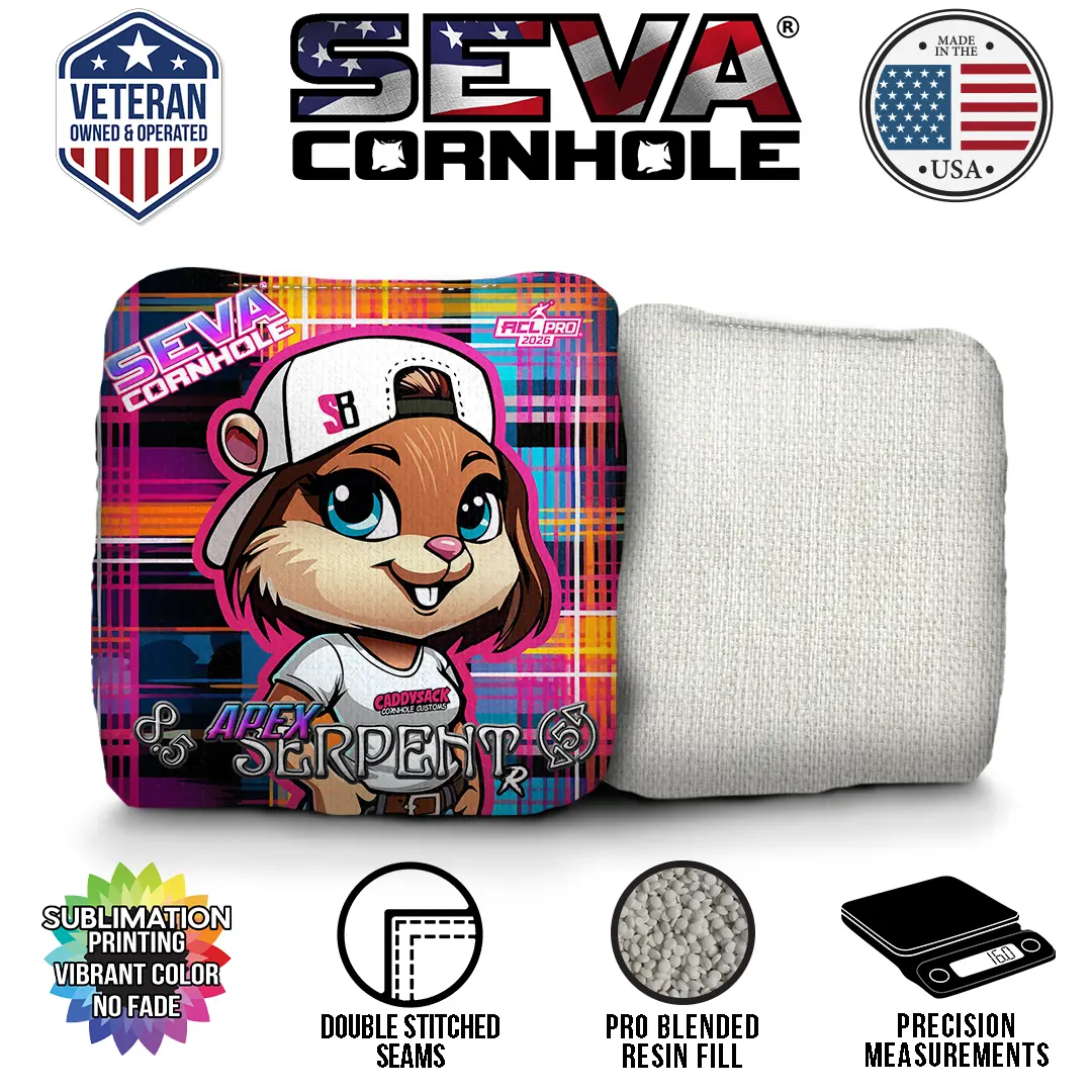 Caddysack ApexSerpent - Set of 4 Cornhole bags