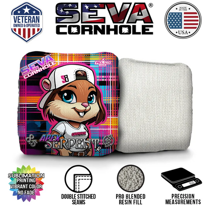 Caddysack ApexSerpent - Set of 4 Cornhole bags