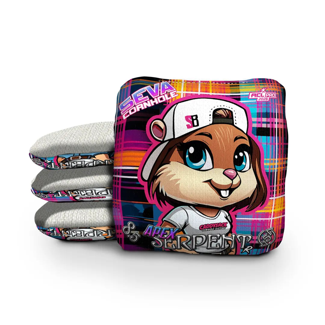 Caddysack ApexSerpent - Set of 4 Cornhole bags