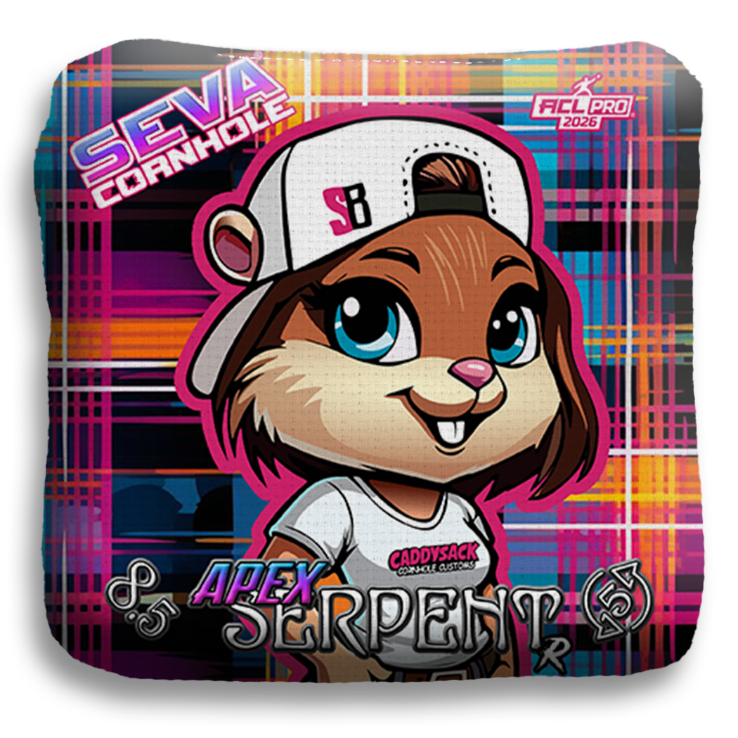 Caddysack Lacey Plaid - Set of 4 Cornhole bags