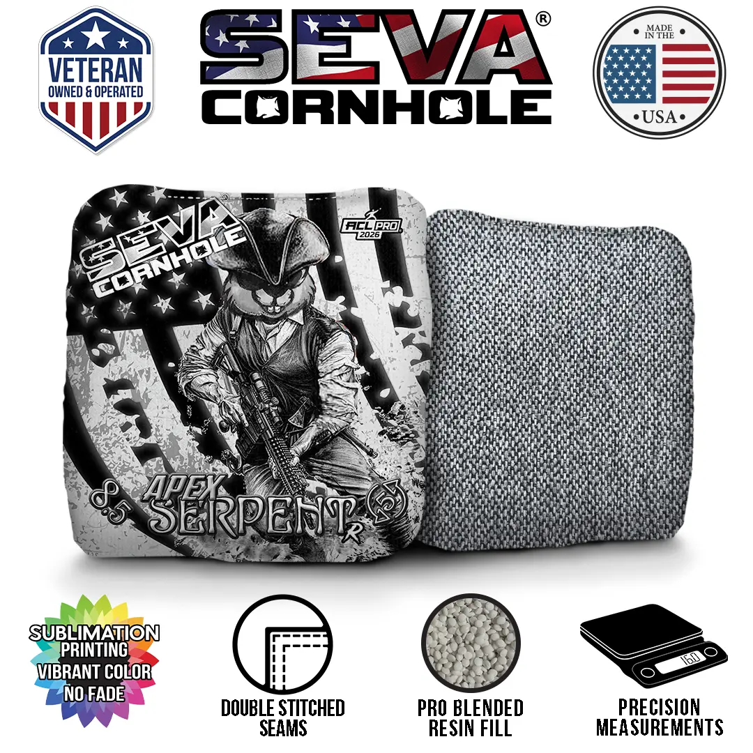 Caddysack ApexSerpent - Set of 4 Cornhole bags