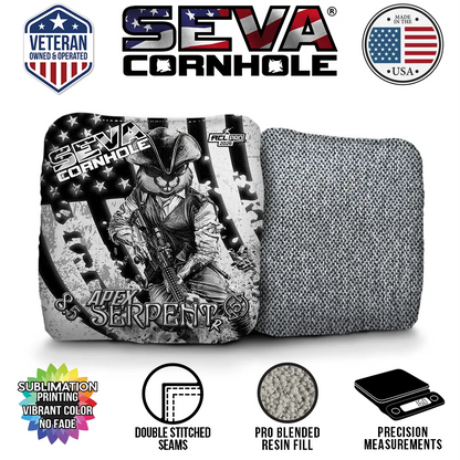 Caddysack ApexSerpent - Set of 4 Cornhole bags