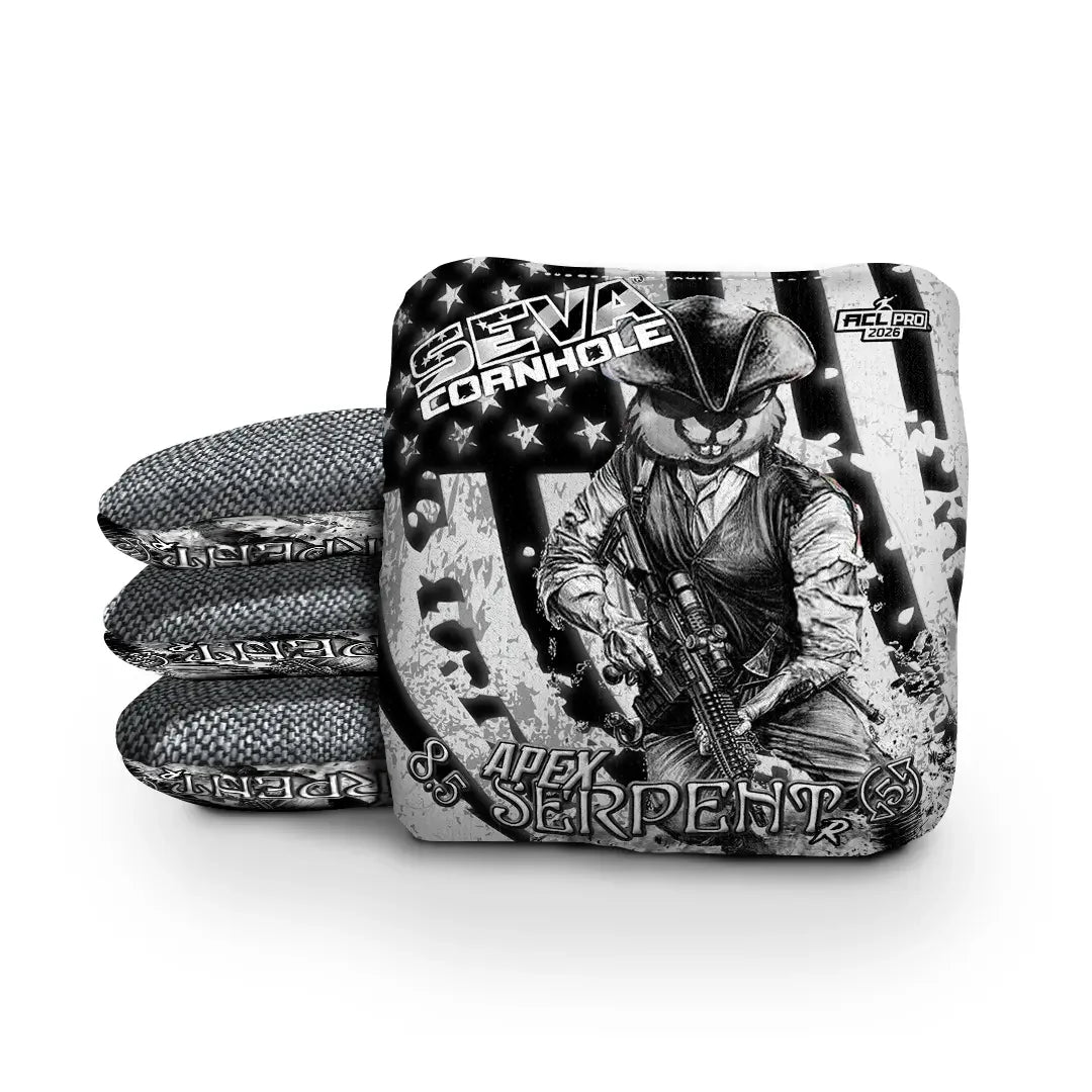 Caddysack ApexSerpent - Set of 4 Cornhole bags