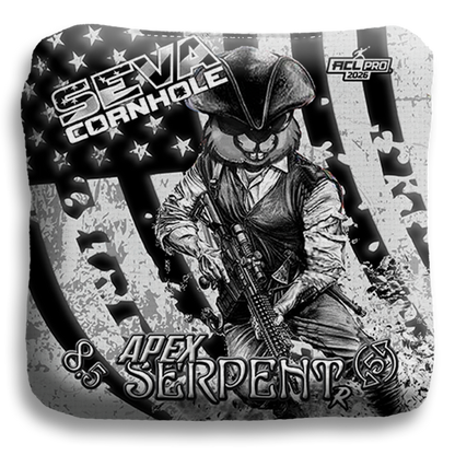 Caddysack ApexSerpent - Set of 4 Cornhole bags