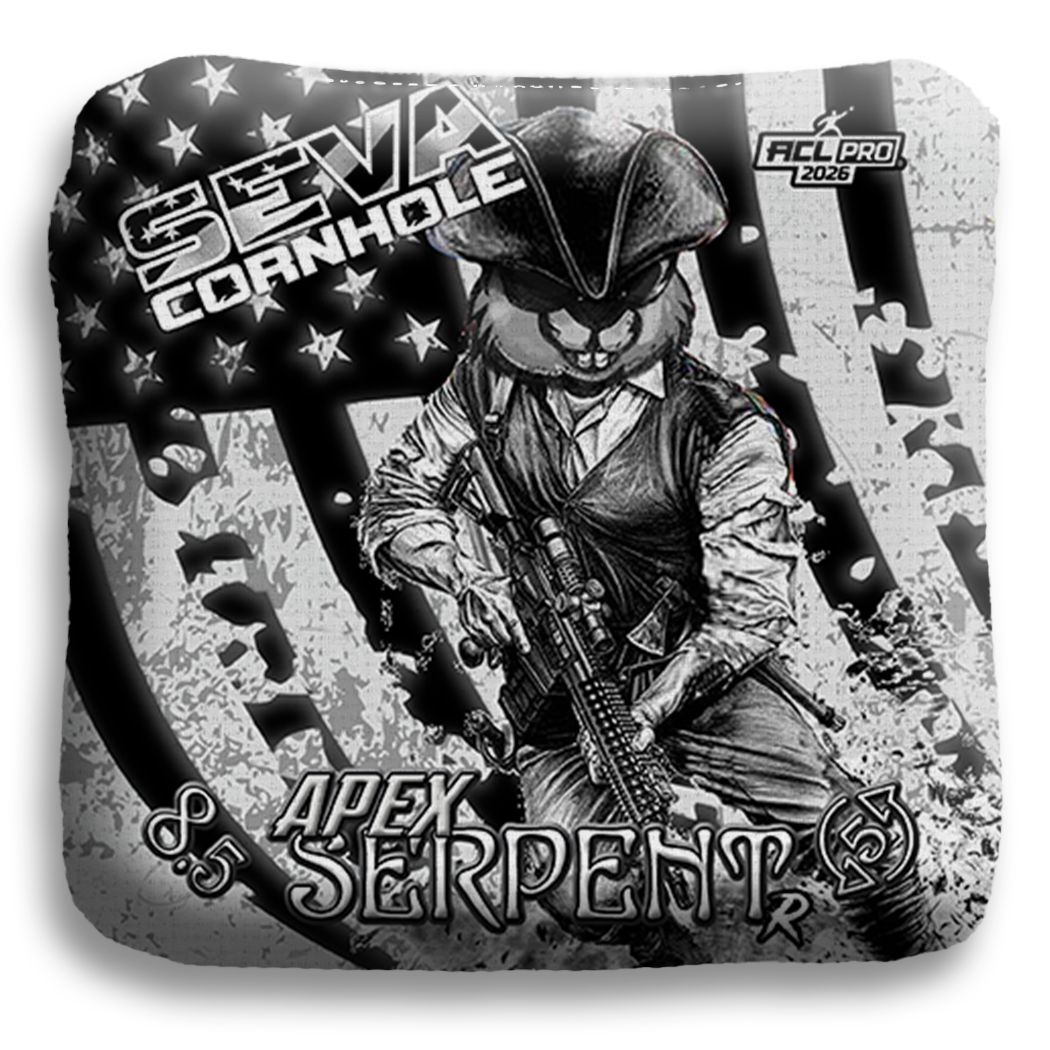 Caddysack Carl Patriot - Set of 4 Cornhole bags