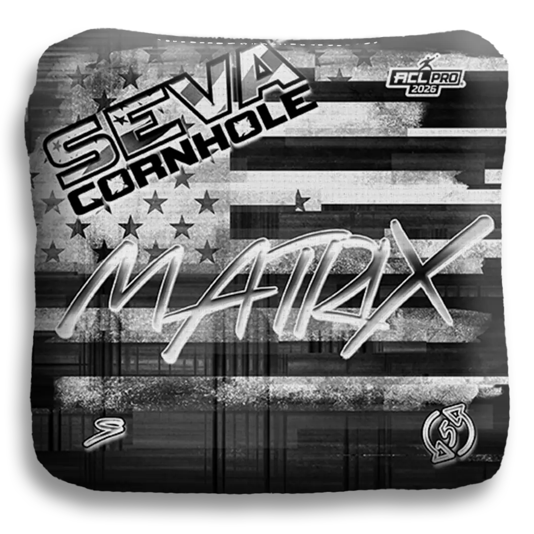 Matrix - Flag - Set of 4 bags