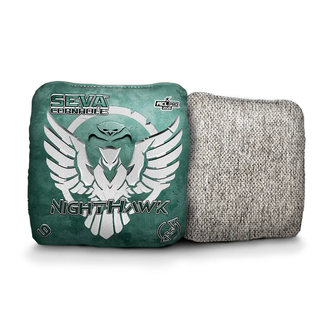 NightHawk Emblem Edition - Set of 4 Cornhole bags