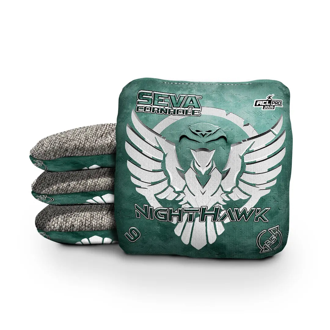 NightHawk Emblem Edition - Set of 4 Cornhole bags