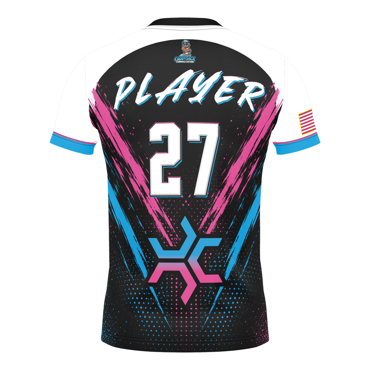 CaddySack National Team Jersey-2027-PINK/BLUE