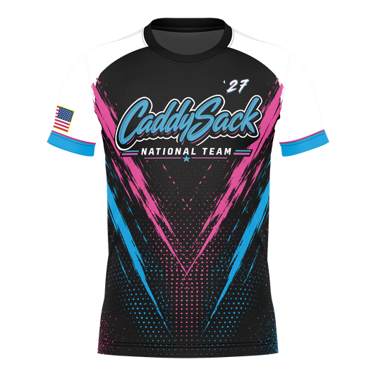 CaddySack National Team Jersey-2027-PINK/BLUE