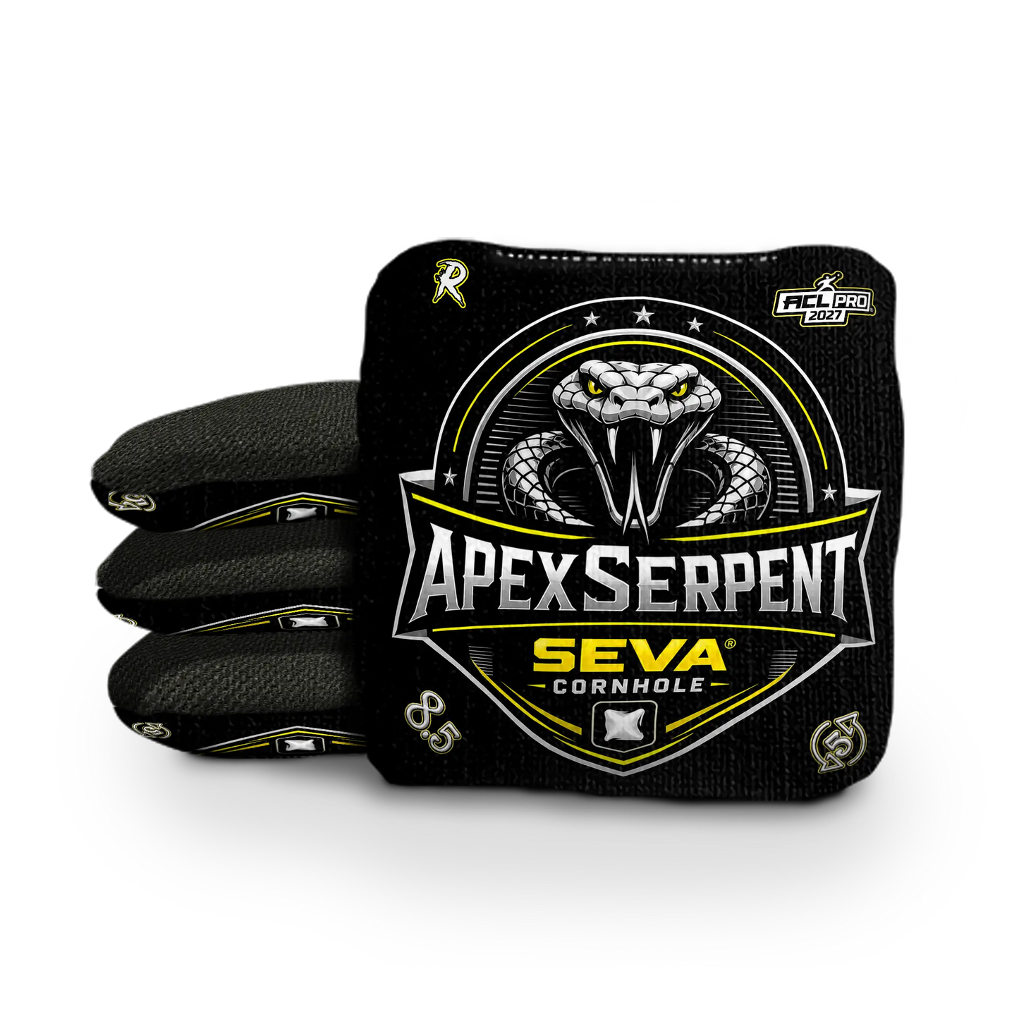 ApexSerpent Shield - Set of 4 Cornhole bags