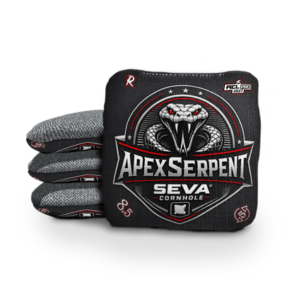 ApexSerpent Shield - Set of 4 Cornhole bags