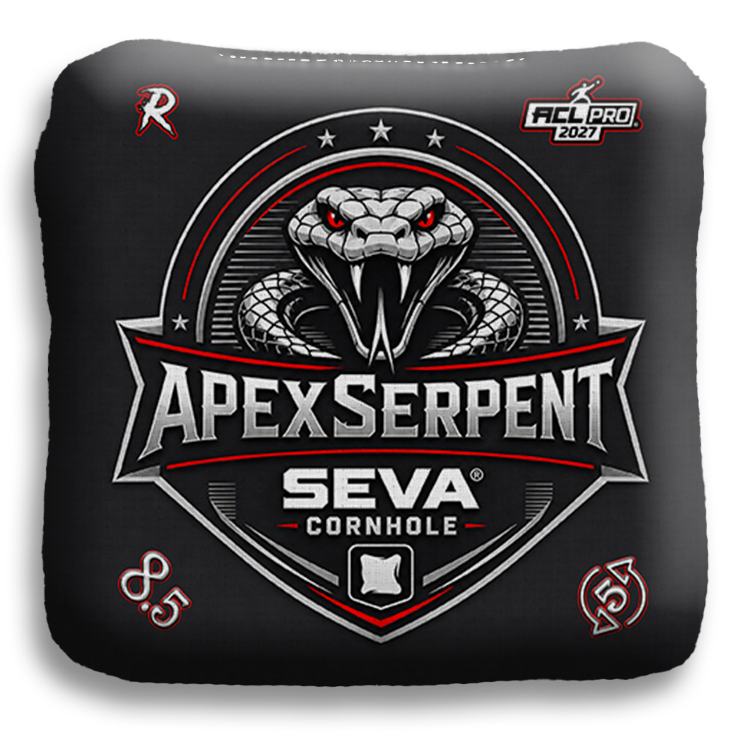 ApexSerpent Shield - Set of 4 Cornhole bags