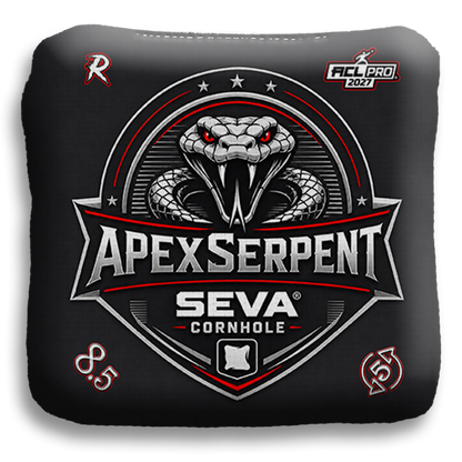 ApexSerpent Shield - Set of 4 Cornhole bags