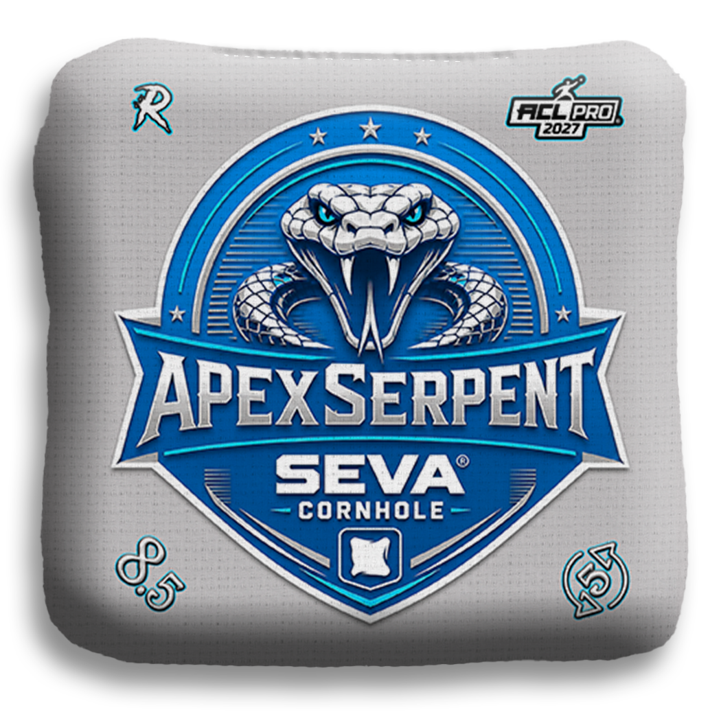 ApexSerpent Shield - Set of 4 Cornhole bags