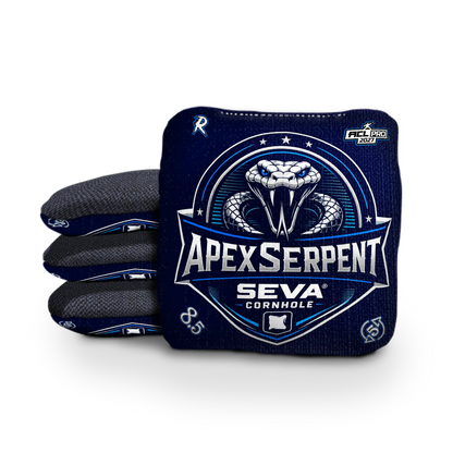 ApexSerpent Shield - Set of 4 Cornhole bags
