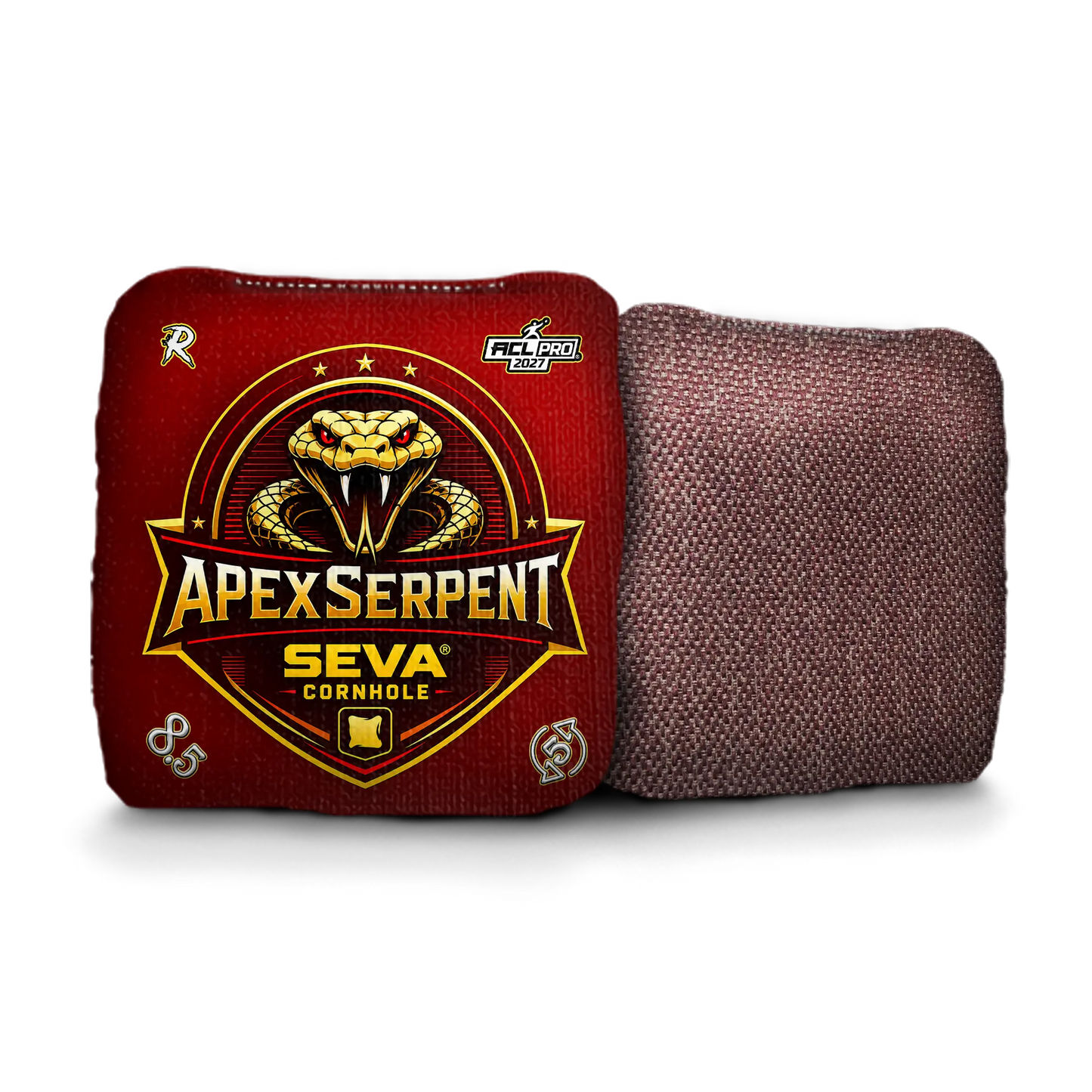 ApexSerpent Shield - Set of 4 Cornhole bags