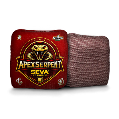 ApexSerpent Shield - Set of 4 Cornhole bags