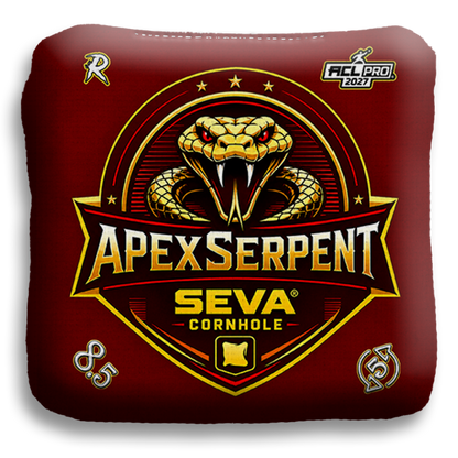 ApexSerpent Shield - Set of 4 Cornhole bags