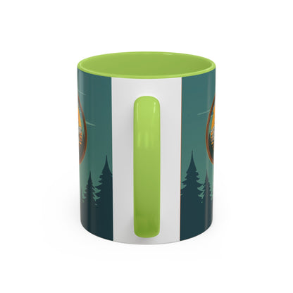Pine Podcast Coffee Cup!