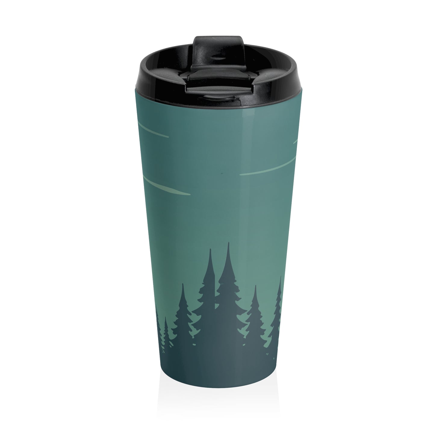 Pine Podcast Travel Mug