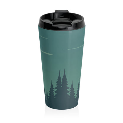 Pine Podcast Travel Mug