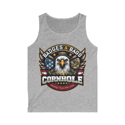Badge and Bags Cotton Tank
