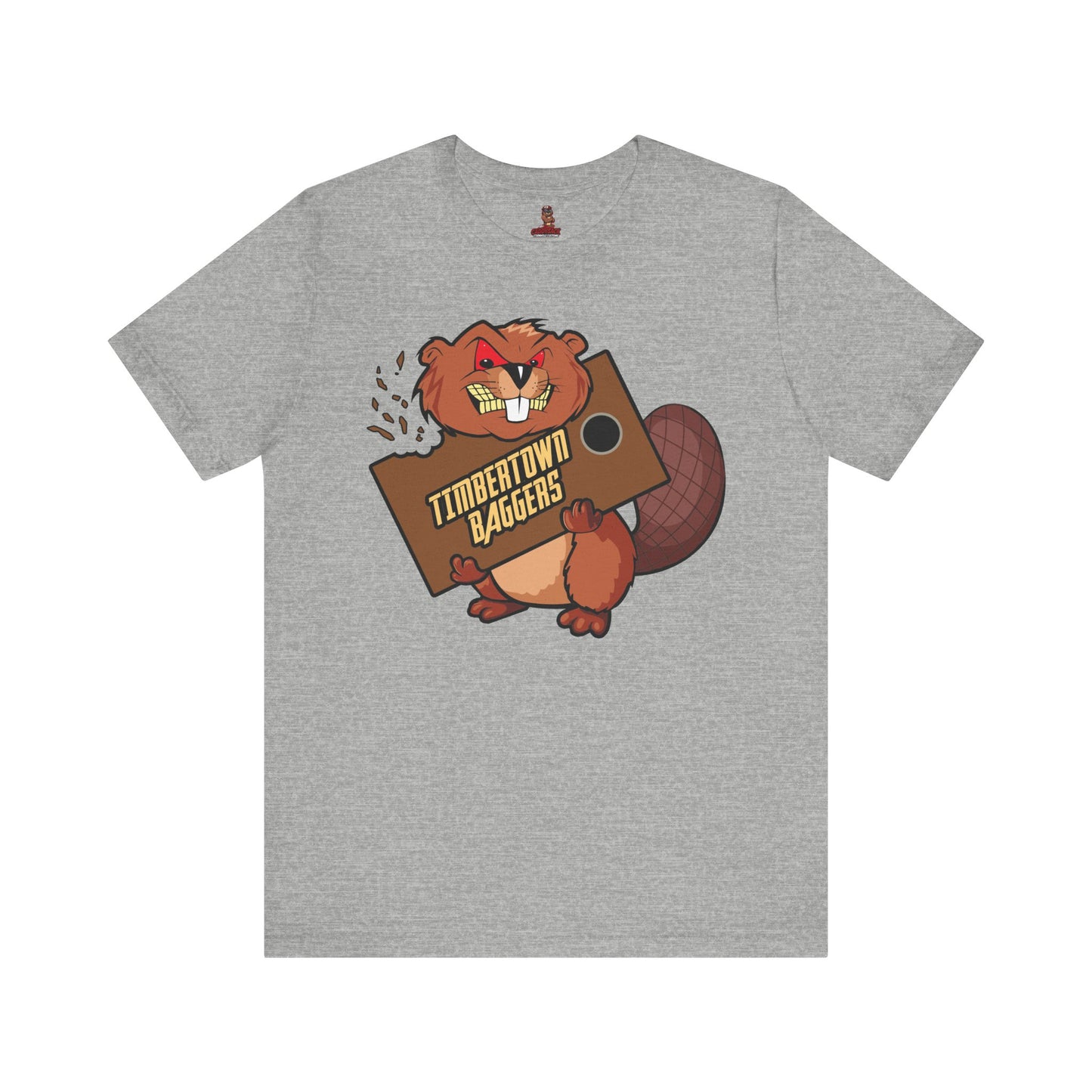 Timbertown Badgers Graphic Tee