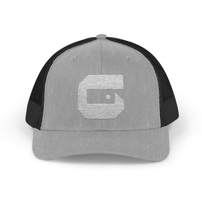 Garage Bar WHITE G Hats