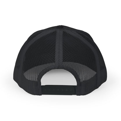 Fish on Target Cornhole Snapback Hat_White Logo