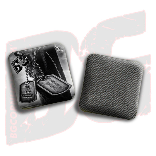 2026 Multiple Bag Models "CADDYSACK” Collab - ACL Pro Stamped Cornhole Bags - SET OF 4 BAGS