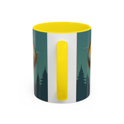 Pine Podcast Coffee Cup!
