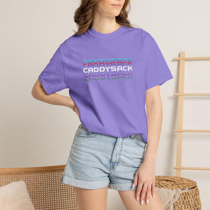 CaddySack "Multiple" Pre-Shrunk T-Shirt
