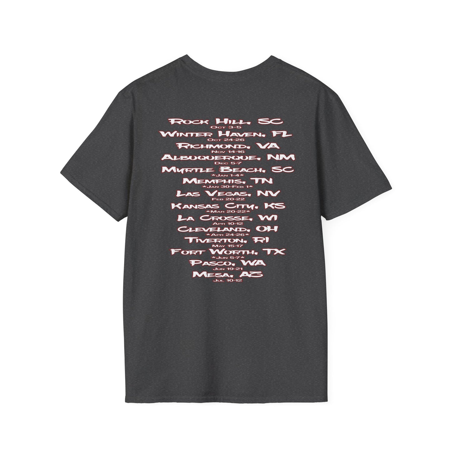 AUTHENTIC ACL "WE ON TOUR" T-SHIRT